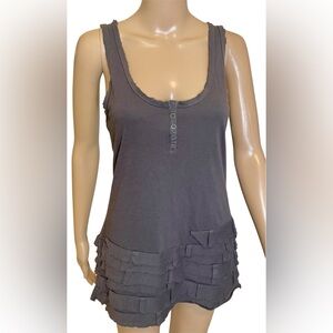 NWT J. Crew Sleeveless Tank Top, Size M